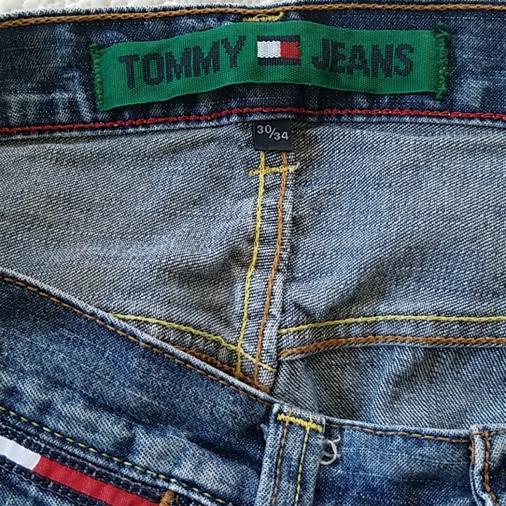 Vintage Tommy Hilfiger Jeans - Picture 7 of 8